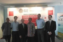 Kemajuan Teknologi Bangunan Dipamerkan di ICE