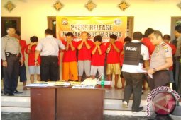 Polres Sampang Tangkap 17 Tersangka Narkoba