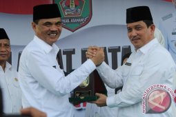 Puluhan Ribu Masyarakat Sambut Kedatangan Bupati Asahan Terpilih