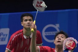 Tim Thomas Indonesia juara grup C
