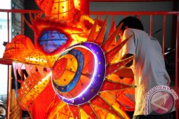 612 Tatung Terdaftar Untuk Festival Cap Go Meh Singkawang