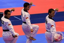 Kejurda Taekwondo Jabar Ajang Pencarian Atlet Berbakat