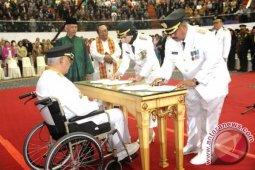 Rita-Daman Resmi Memimpin Kutai Kartanegara