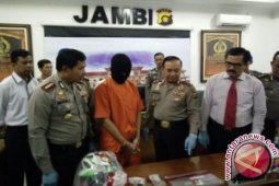 Polda Jambi tunggu jaksa rekonstruksi kasus bom