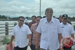 Hari Pertama Kerja Bupati - Wakil Bupati Sintang