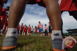 Persiapan Ujicoba Madura United vs Persiba Balikpapan