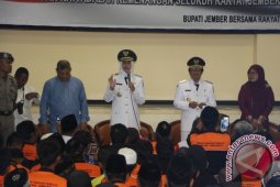 Faida-Muqit Siap Terima Kritik dalam Membangun Jember