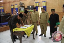 Pelantikan Eselon di jajaranPemkab Batubara