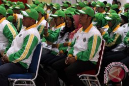 PENGUKUHAN ATLET PON SUMUT