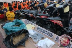 GELAR KASUS PENCURIAN DAN NARKOBA