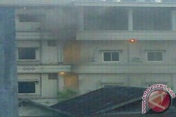Gudang Hotel Grand Surya Terbakar