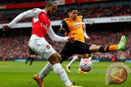 Arsenal Ditahan Hull 0-0 di Piala FA