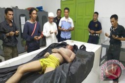Korban Tenggelam  Ditemukan Meninggal