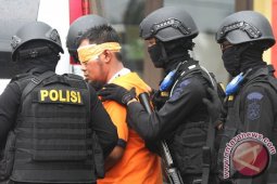 Terduga Teroris Dipindah