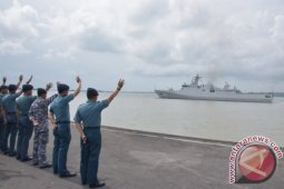 AL Indonesia-Singapura Gelar Latma "Eagle Indopura"