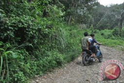 Jalan Batang Miha Perlu di Perhatikan Pemerintah