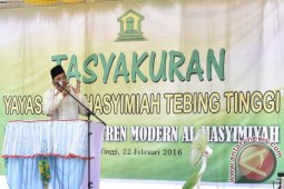 Wali Kota Tebing Tinggi Ajak Santri  Jauhi Radikalisme