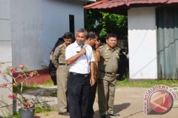 Bupati Ketapang Ajak Satpol PP Lari Siang Hari