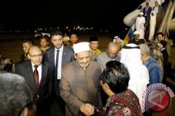 Presiden Bertemu Pemimpin Tertinggi Al Azhar Mesir