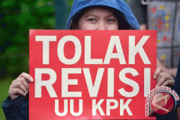 Sikap tegas ketua KPK diapresiasi