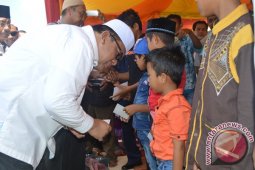Tiga Ribu Anak Yatim Abdya Mendapat Santunan