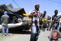 Pasar Meulaboh Belum Normal Pascapengusuran