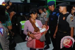 Puluhan Mantan Gafatar Tiba di Boyolali