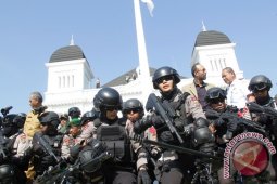 Polresta kerahkan 1.000 personel amankan pilkada