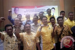 Aziz Syamsuddin Janji Setia Meski Kalah Munas Golkar