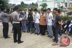 Polres Sekadau Amankan Pelajar Pelaku Balap Liar