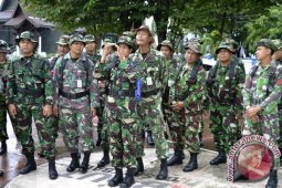 LATIHAN MENEMBAK DAN PETA