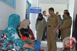 Bupati Asahan Sidak Empat SKPD Asahan