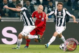 Juventus Tahan Imbang Munchen