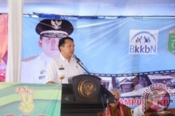 Tiga Plt Bupati Di Lampung Dikukuhkan Jelang Pilkada
