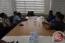 Bupati Labuhanbatu Terima Audensi KNPI