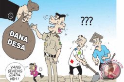Dana Desa Tapsel  Naik Signifikan