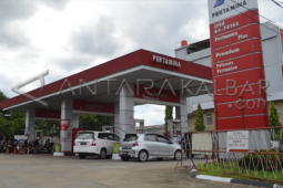 Pertamina Bangun SPBU Di Perbatasan Sambas