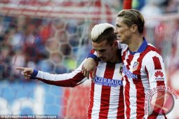 PSV vs Atletico Berakhir Imbang
