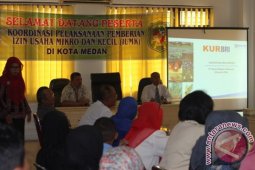 Dinas Koperasi Medan Sosialisasikan KUR