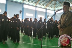 Pencak Silat Pelajar Seleksi Popda 2016