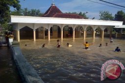 Masjid Terendam Banjir