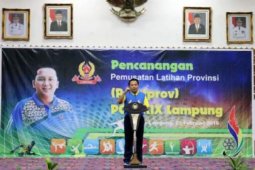 Lampung Canangkan Pelatprov PON XIX