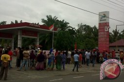 Pertamina Hentikan Distribusi BBM ke SPBU Aceh Barat