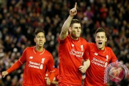 Liverpool-MU Melaju 16 Besar Liga Europa