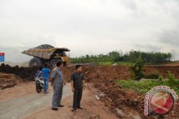 Jalan Nasional Di Balangan Diperbaiki Pada 2017