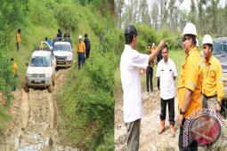 Jalan  Riam Adungan Segera Dibangun