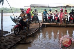 UPT: Ketinggian Bengawan Solo di Hilir Turun