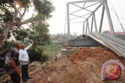 Tujuh Jembatan Rangka Baja Akan Dibangun