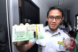 Karcis Parkir Berhadiah Surabaya Berlaku 1 Maret 2016