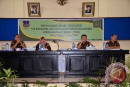 Walikota Tebing Tinggi Buka Sosialisasi TP 4 D